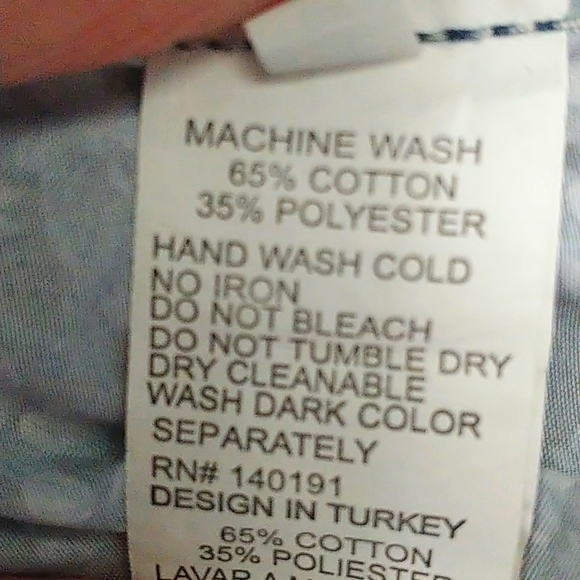 Men's Silver Stone Button Shirt - Picture 10 of 10